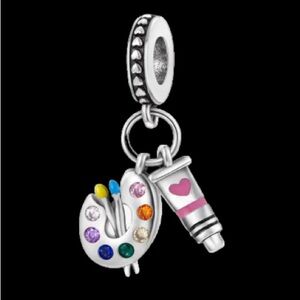 New S925 artist pandora style charm